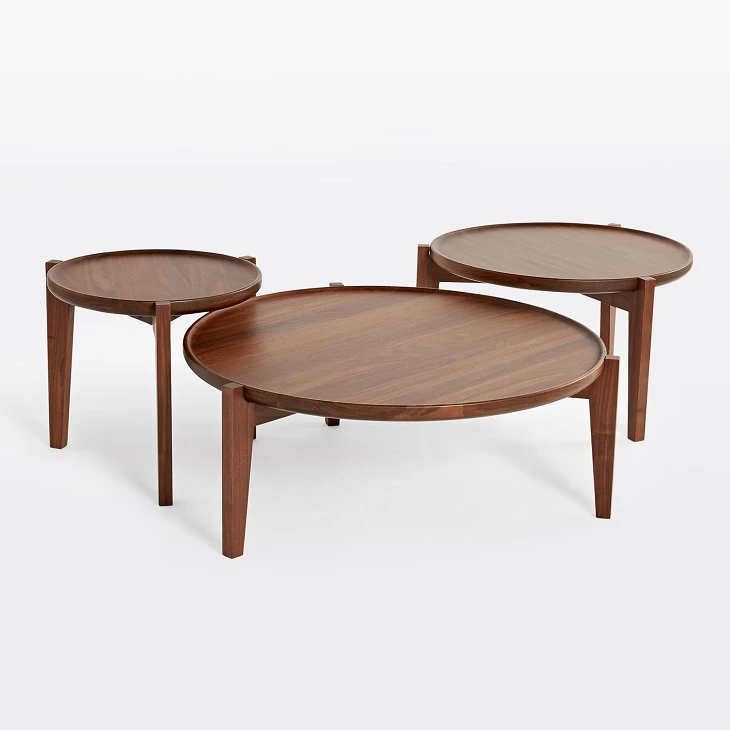 Black Round Coffee Table Black Round Coffee Table